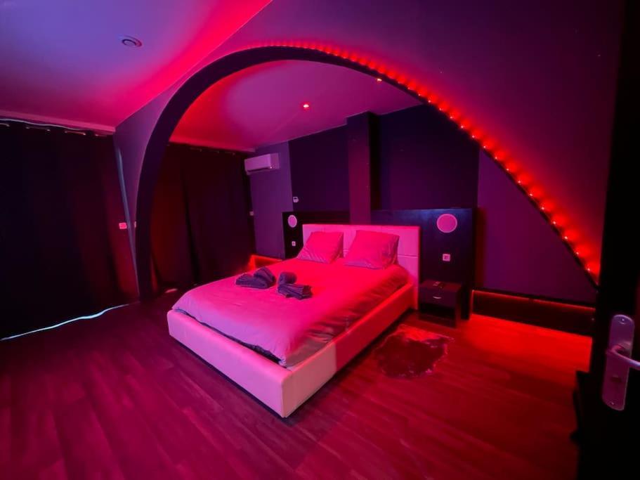 Appart Avec Jacuzzi, Et Terrasse Marseilles Exterior foto