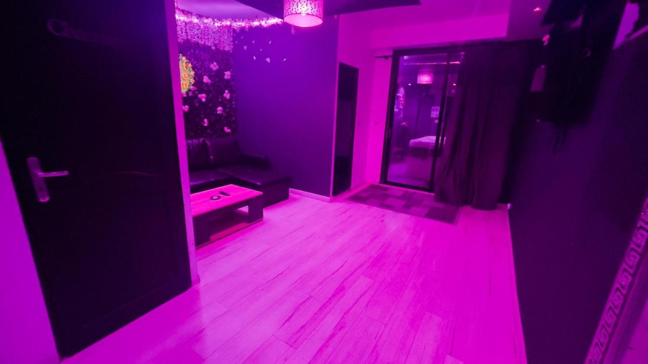 Appart Avec Jacuzzi, Et Terrasse Marseilles Exterior foto