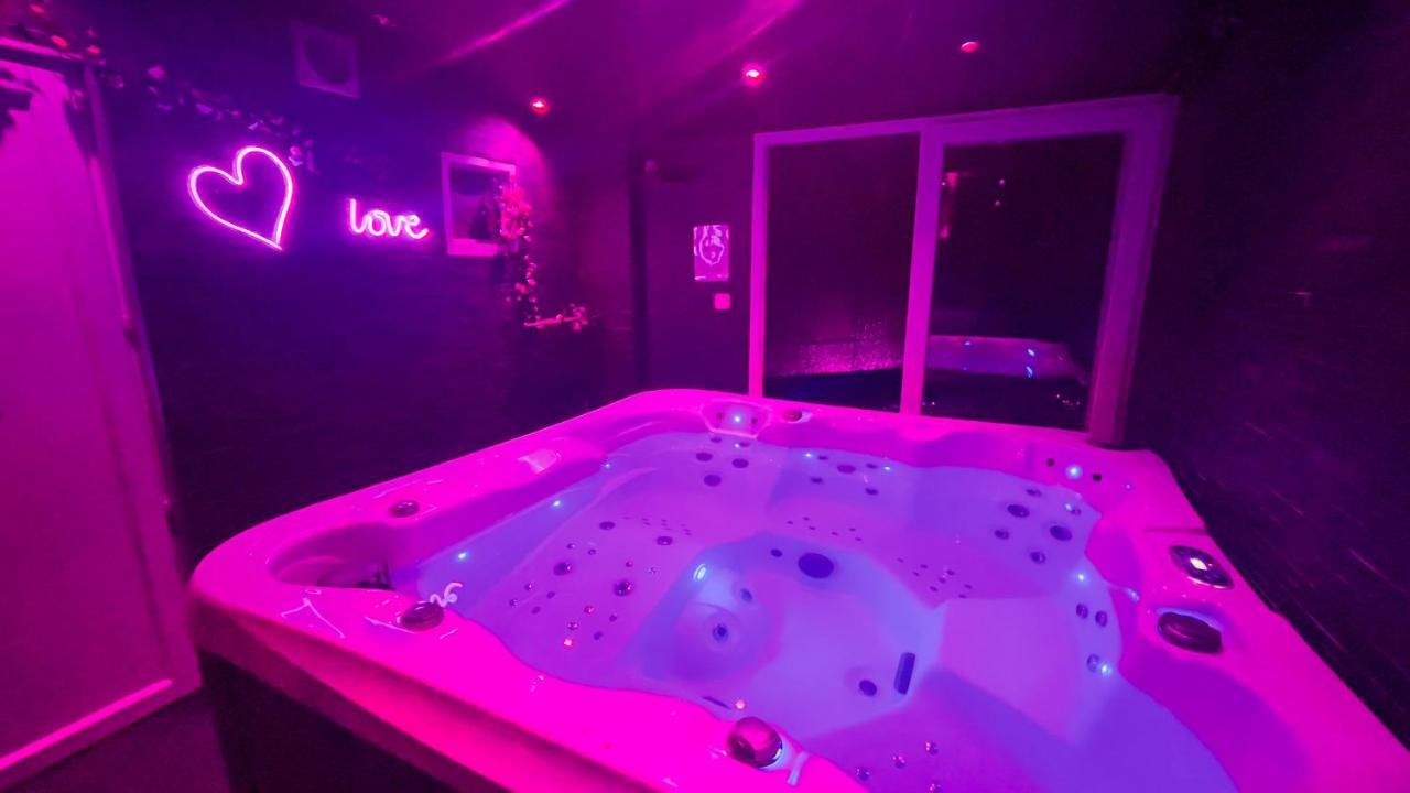 Appart Avec Jacuzzi, Et Terrasse Marseilles Exterior foto